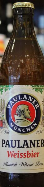Paulaner Weissbier 5.5 % alc